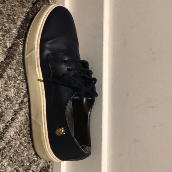 Navy Blue US Polo Shoes - Picture 3 of 9